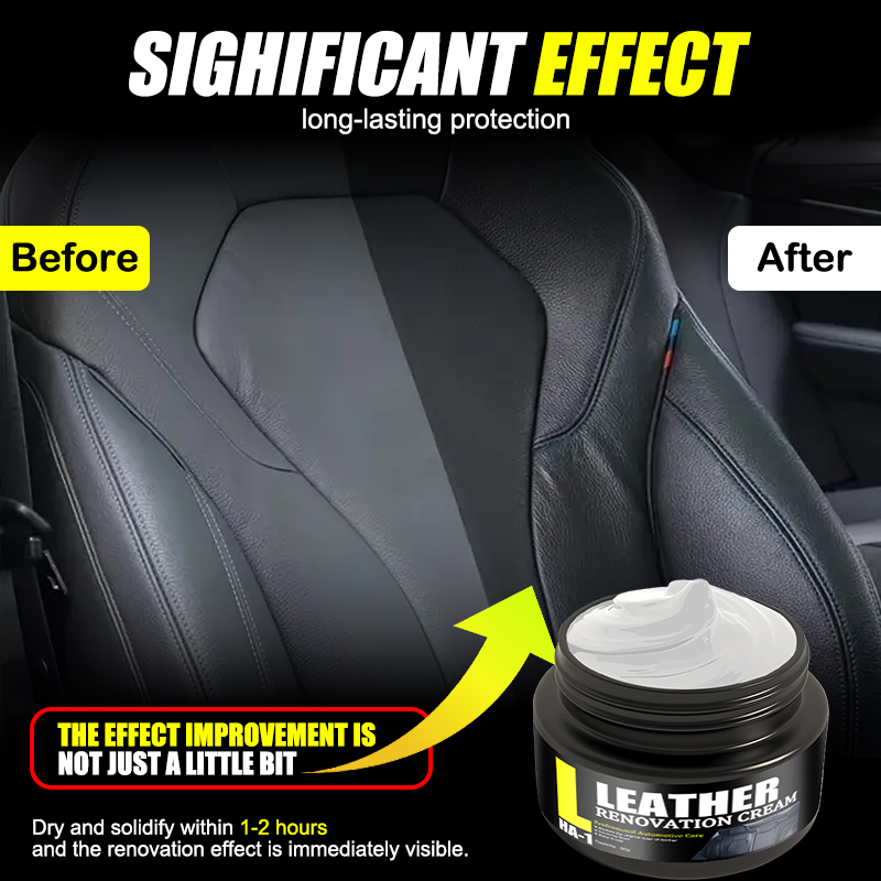 Leather Shoe Polish - كريم تنظيف الزيت لصيانة العناية بالجلد