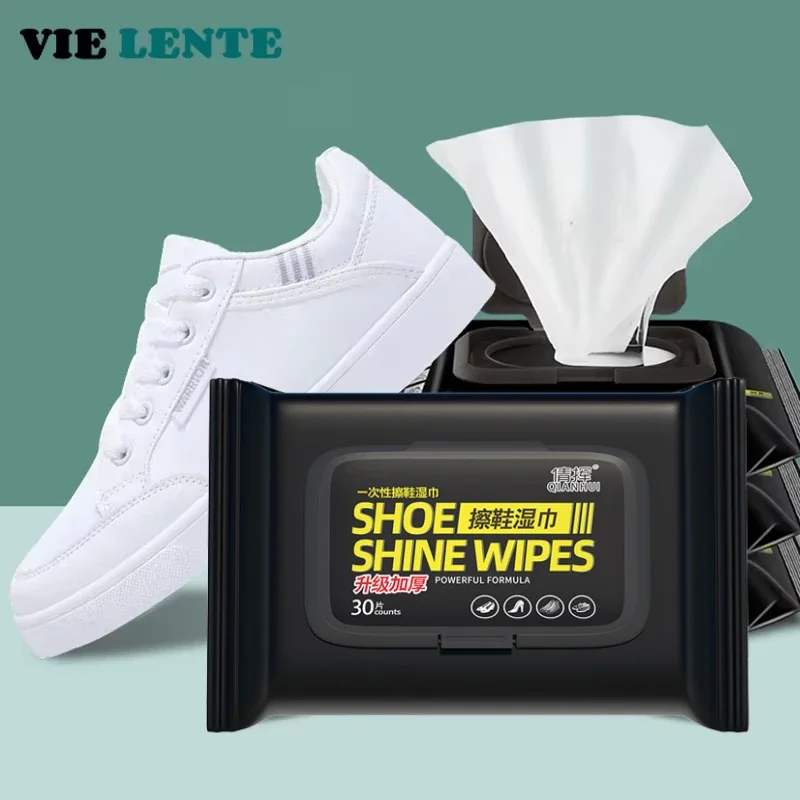 Sneaker Cleaner - 12-60 قطعة أحذية يمكن التخلص منها