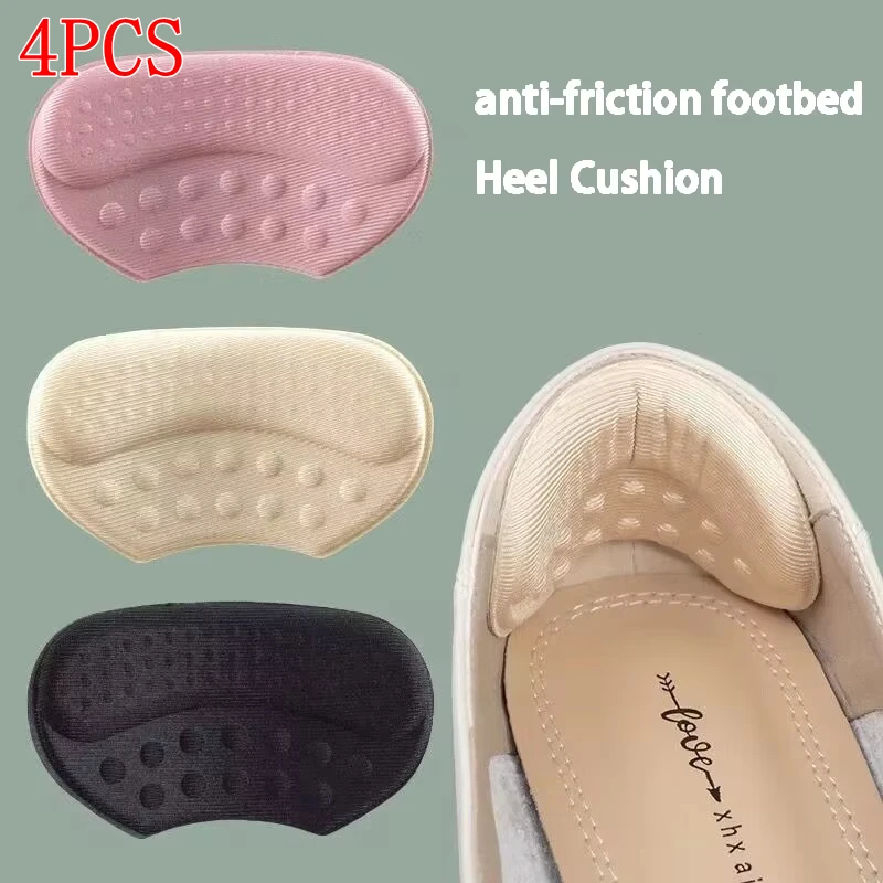 Sneaker Protector - قطعتان/4 قطع من لاصقات الكعب المضادة