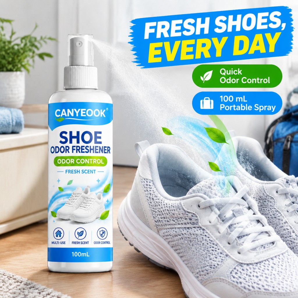 Sneaker Care Spray - بخاخ مزيل الروائح الكريهة للأحذية من