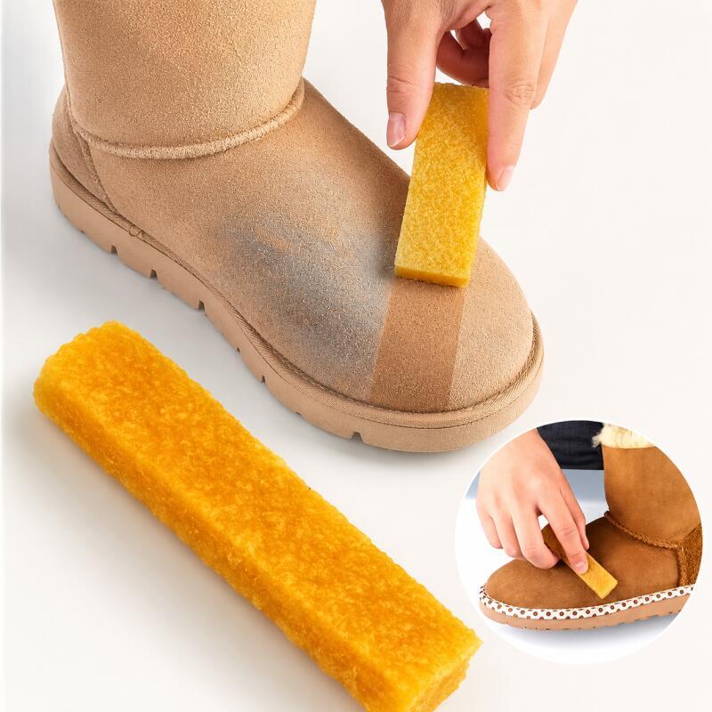 Shoe Cleaning Brush - فرشاة مطاطية لتنظيف الأحذية من الجلد