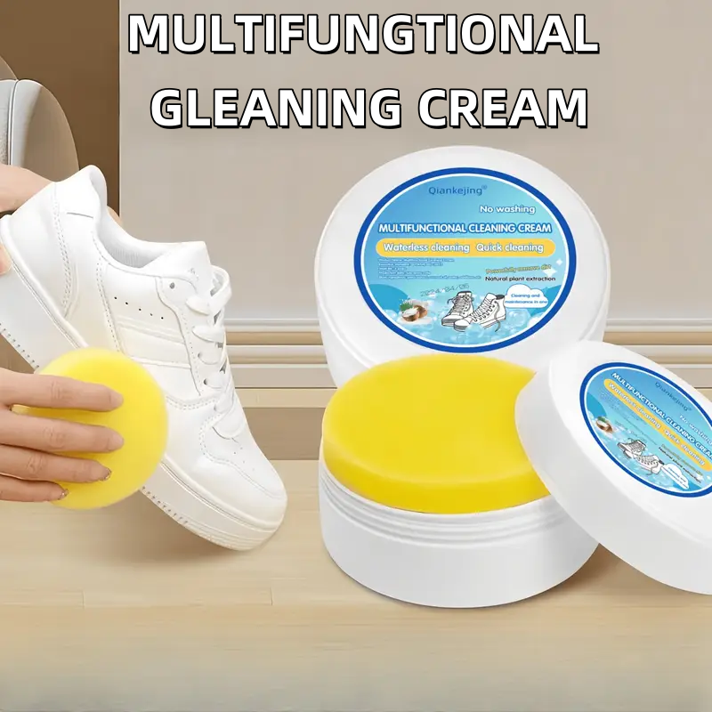 Sneaker Care Spray - معجون تنظيف الأحذية البيضاء - منظف