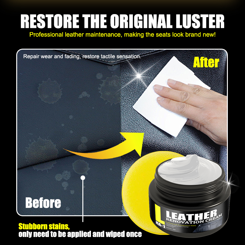 كريم تنظيف الزيت لصيانة العناي - مراجعة Leather Shoe Polish وسعره