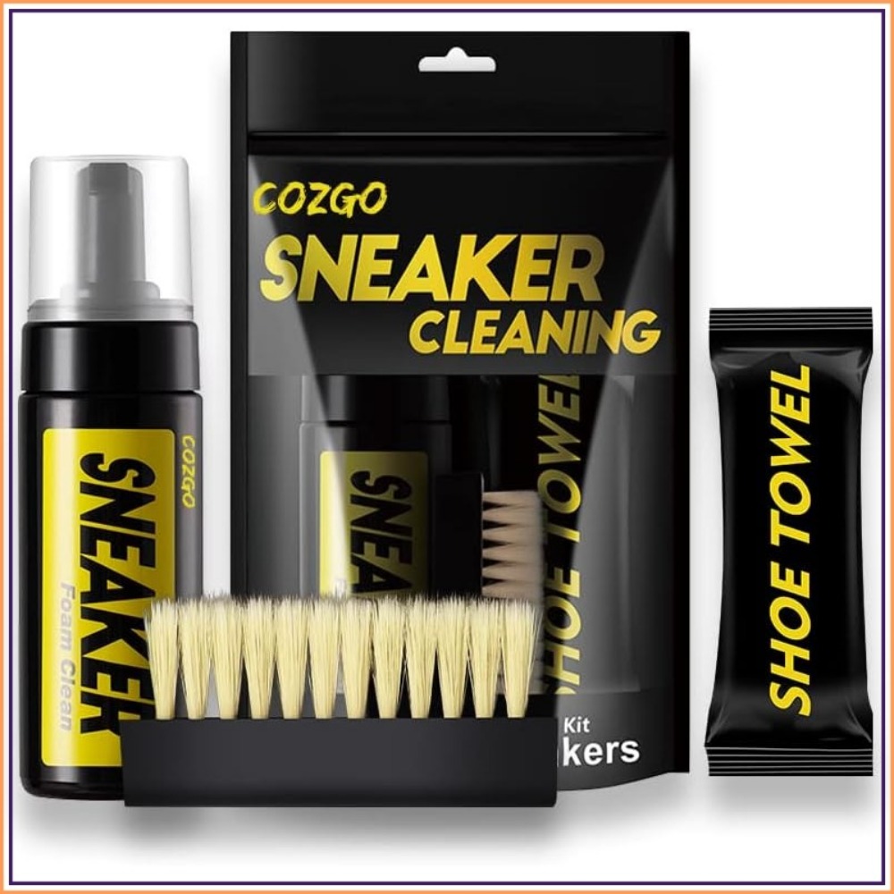 طقم تنظيف الأحذية الرياضية، من - مراجعة Shoe Brush وسعره
