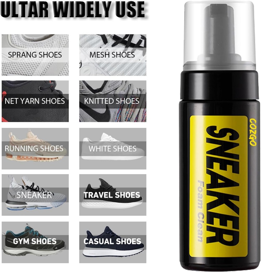 طقم تنظيف الأحذية الرياضية، من - مراجعة Shoe Brush وسعره
