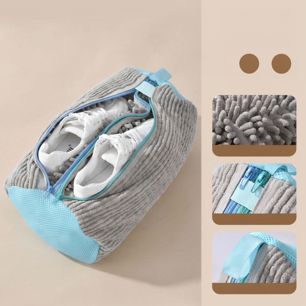 كيس تنظيف أحذية شبكي سميك، حاف - مراجعة Sneaker Protector وسعره