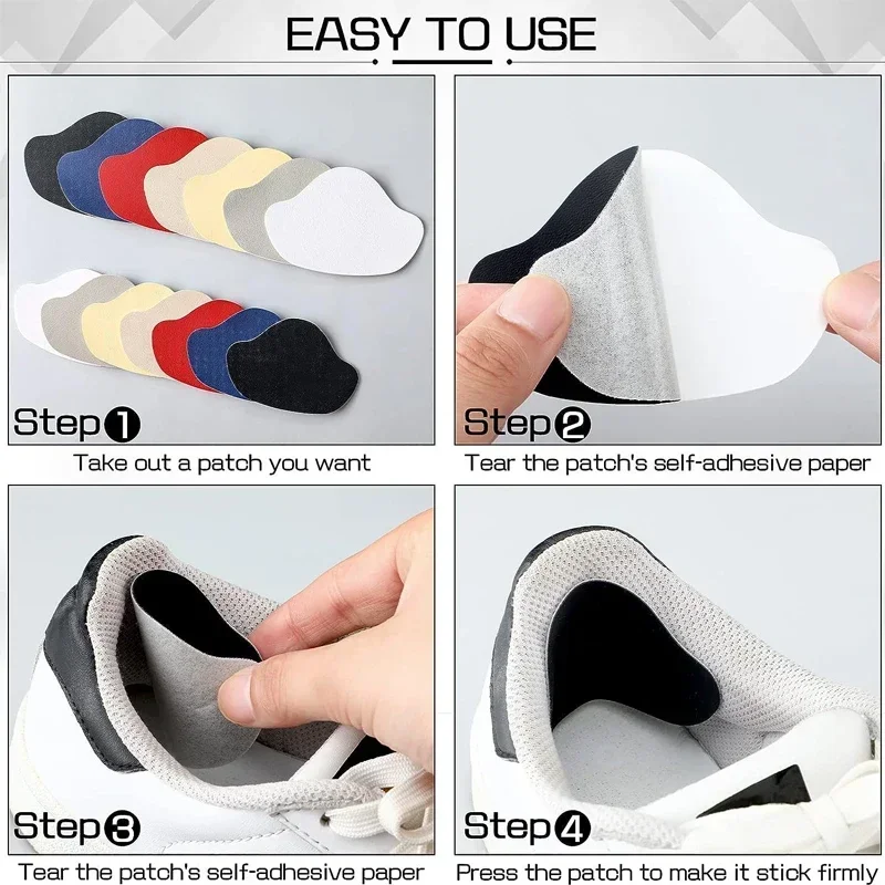 لاصقة ذاتية اللصق لإصلاح كعب ا - مراجعة Sneaker Protector وسعره