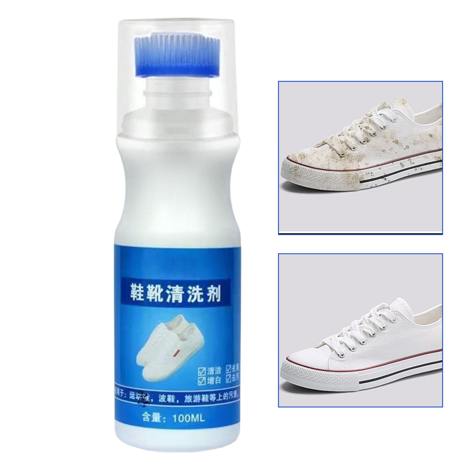منظف أحذية رغوي بدون غسيل 100  - مراجعة Sneaker Care Spray وسعره