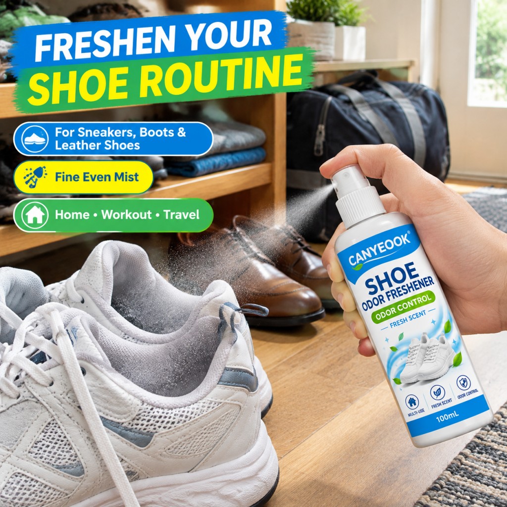 بخاخ مزيل الروائح الكريهة للأح - مراجعة Sneaker Care Spray وسعره