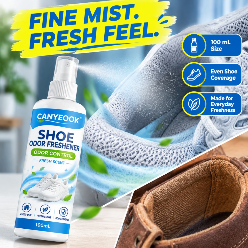 بخاخ مزيل الروائح الكريهة للأح - مراجعة Sneaker Care Spray وسعره