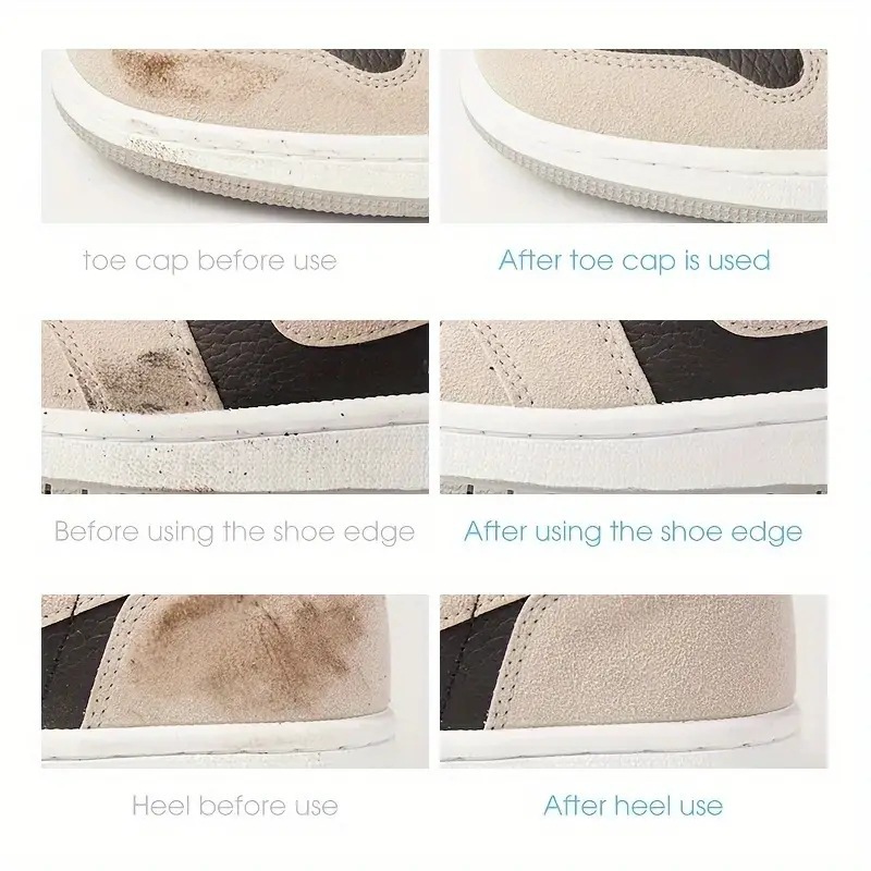 طقم تنظيف أحذية محمول، فرشاة ت - مراجعة Shoe Cleaning Brush وسعره