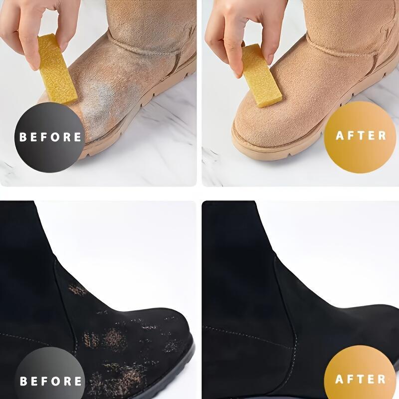 فرشاة مطاطية لتنظيف الأحذية من - مراجعة Shoe Cleaning Brush وسعره