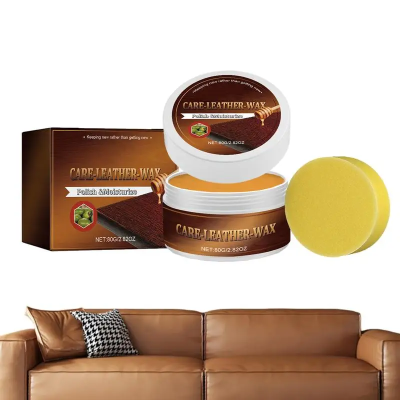 كريم إصلاح الجلود منظف الجلود  - مراجعة Leather Shoe Polish وسعره