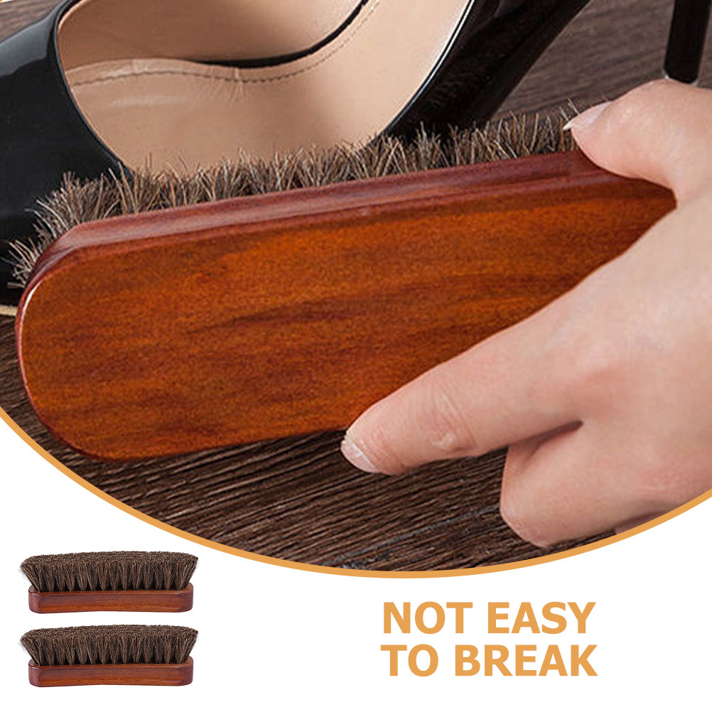 فرشاة تلميع الأحذية، قطعتان، ب - مراجعة Sneaker Cleaner وسعره