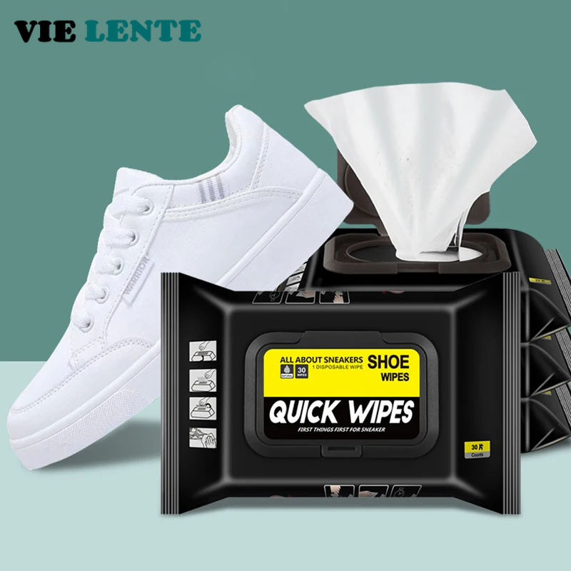 12 قطعة/30 قطعة أحذية يمكن الت - مراجعة Sneaker Cleaner وسعره