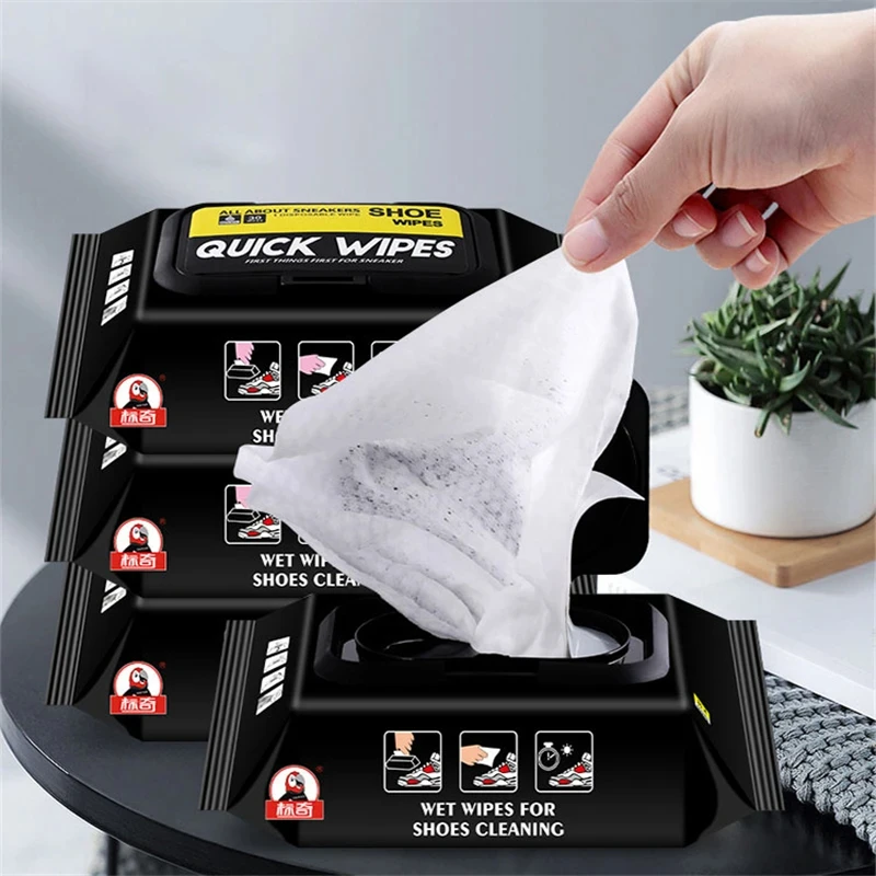 12 قطعة/30 قطعة أحذية يمكن الت - مراجعة Sneaker Cleaner وسعره